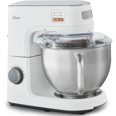 Imagem de Batedeira Planetária Tecnologia Heatsoft Oster Bowl Inox 5,2L - 110V