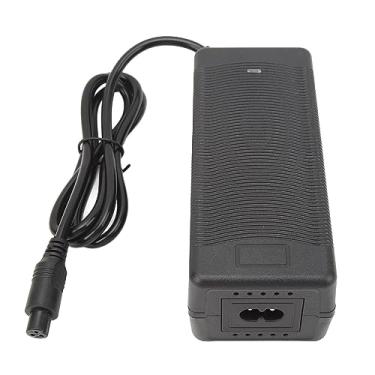 Imagem de Domary Carregador de Scooter Elétrico, Material ABS, Alta Eficiência, Resistência Ao Calor, 54,6V 2A Saída, Anti -interferência, Proteção de Falha de Energia, para Scooter (Plugue da UE)