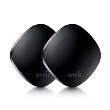 Imagem de Localizador Bluetooth inteligente ONVIS Air Tags, pacote com 2, soment