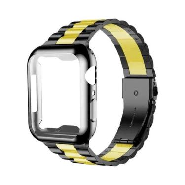 Imagem de Pulseira De Metal Em Aço Inoxidável Para iWatch Ultra 2 49mm Para Appl
