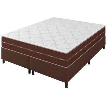 Imagem de Cama Box (Box + Colchão) Queen Prorelax Bipartida - de Espuma 49cm de 