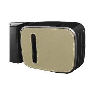 Imagem de Caixa De Armazenamento Multifuncional Para Descartáveis De Carro Em Co