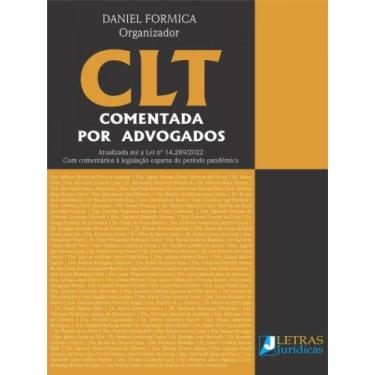 Imagem de Clt - comentada por advogados