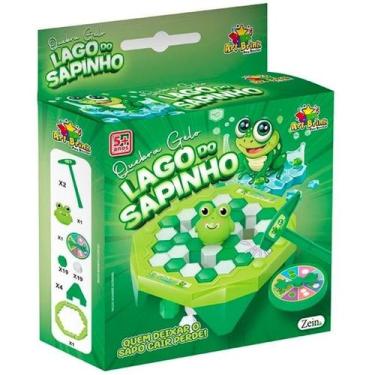 Imagem de Mini Jogo Quebra Gelo Lago do Sapinho Art Brink