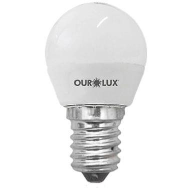 Imagem de Lâmpada Superled Bolinha G45 de 4 Watts e 6500K - 20000 - OUROLUX