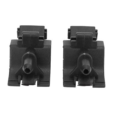 Imagem de TOTMOX Bocal pulverizador de lavador de para-brisa compatível com Toyota Camry Xv40 2006-20015 Corolla Altis E140 2006-2015 Corolla 2008-2014 Matrix 2008-2014 Rav4 2008-2014 Compatível com Lexus