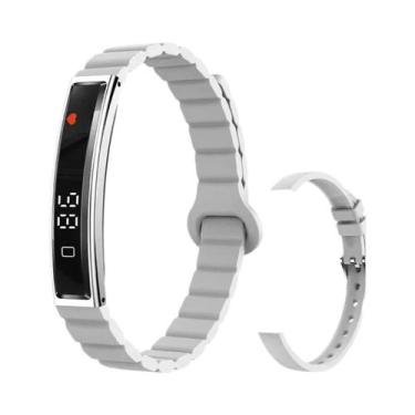 Imagem de Monitor De Atividade Inteligente Pulseira Fitness Monitor De Frequênci