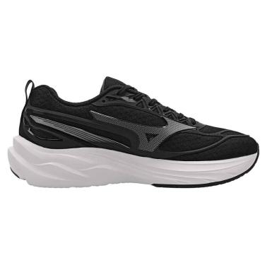 Imagem de Tênis Mizuno Space 5 Preto e Branco