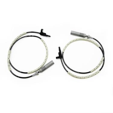 Imagem de Mteycei Sensor de velocidade da roda ABS traseiro esquerdo e direito compatível com BMW 08-13 135i 07-13 328i 06 330i 09-11 335d 07-13 335i 09 335i xDrive 11-13 335is 08-13 M3 substitui 345266 78502 2