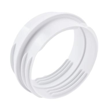 Imagem de Conector de mangueira de ar condicionado portátil para mangueiras de exaustão de 13 cm e 15 cm, acoplador de mangueira de ventilação de unidade CA móvel universal, extensão de acoplamento fácil de