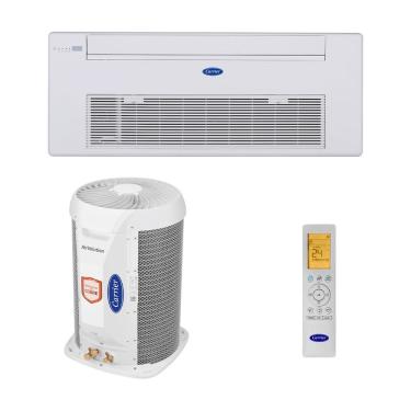 Imagem de Ar Condicionado Split Cassete 1 Via Carrier Inverter Connect 24.000 Btus Quente E Frio 220V R-32