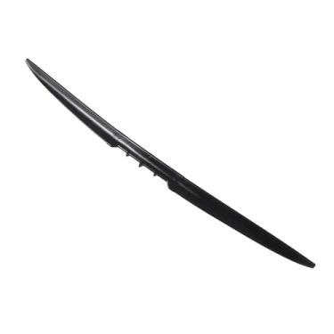 Imagem de Generic Spoiler Traseiro do Porta -malas, 134,5 Cm de Aparência Elegante e Aprimorada de Fluxo de Ar Traseiro Lamão Spoiler Wing for (Estilo a)