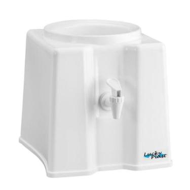 Imagem de Suporte Garrafao LUCKY PLAST Branco 10L e 20L