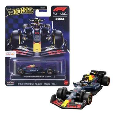 Imagem de  Hot Wheels Premium Carrinho 1:64 Metal Formula 1 Oracle Red Bull Racing RB20 #11 - Mattel