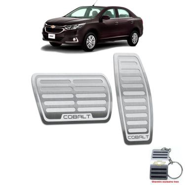 Imagem de Pedaleira Chevrolet Cobalt Automatico Todos Os Modelos