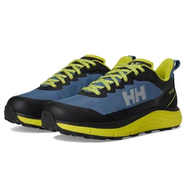Imagem de Helly-Hansen Stega HT Tênis de corrida masculino impermeável para trilha – Calçado esportivo durável para atividades ao ar livre para aventuras em todos os terrenos, 601 azul-marinho, 41