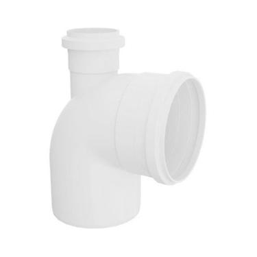 Imagem de Joelho 90° Graus Esgoto Com Visita 100x50mm - 26257468 - Tigre Joelho 90g.esgoto C-visita 100x50 Tigre 26257468