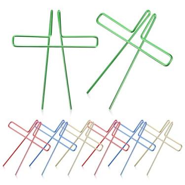 Imagem de SUPVOX 8 clipes de metal para suporte de página: clipes de leitura multiusos com as mãos livres para folhas de música, receitas e documentos - Suporte de abridor de livros para músicos, estudantes