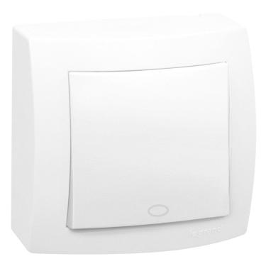 Imagem de Pulsador Para Campainha ou Minuteria Sistema X 2A 250V - 675005 - PIAL