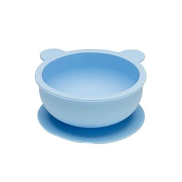Imagem de Bowl em Silicone com Ventosa - Twibex (Azul)