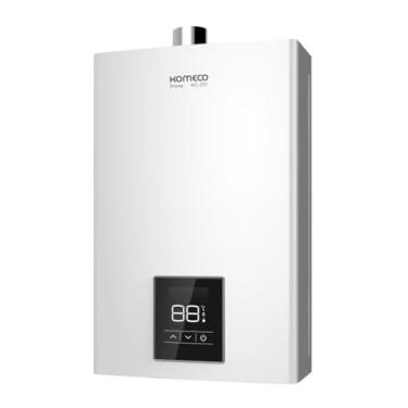 Imagem de Komeco, AQUECEDOR DE ÁGUA A GÁS KOMECO KO 21 D PRIME (BRANCO) 21 LITROS - GLP Voltagem:Bivolt;Cor:Branco