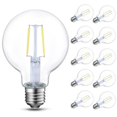 Imagem de Lâmpada LED Edison Energetic Smarter G25 (G80) 5W 500lm - ENERGETIC SM