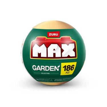Imagem de Blocos De Montar Max Premium Garden Zuru Brinquedo Infantil Criativo -