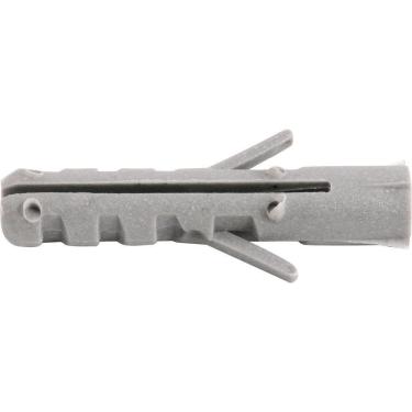 Imagem de Bucha De Fixação 5 Mm Cartela Com 10 Peças Vonder