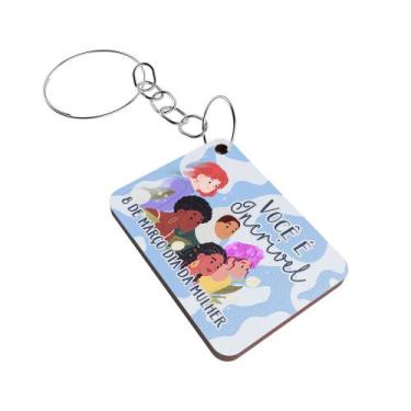 Imagem de Kit 25 Chaveiros Delicado Presente Especial para o Dia das Mulheres - 