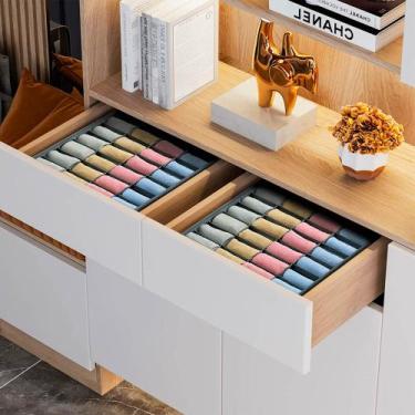 Imagem de Organizador de Gavetas para Lenços, Meias e Lingerie zorba colmeia - g