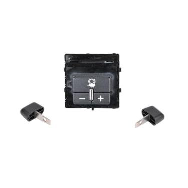 Imagem de GM Genuine Parts 84108373 Conjunto de interruptor de controle de freio de reboque preto