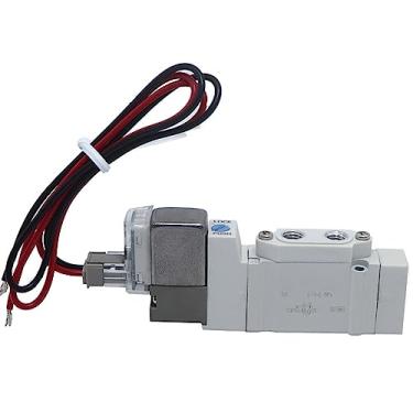 Imagem de Válvula solenoide SY5220-3LZD-01 SY5220-4LZD-01 SY5220-5LZD-01 SY5220-6LZD-01 Smc Tipo Desempenho Tensão nominal Conexão direta 1 peça (SY5220 3LZD 01)