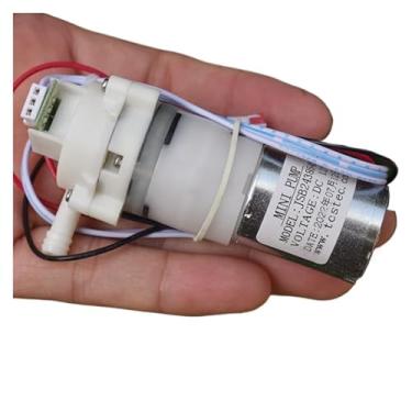 Imagem de Bomba de água 370 DC12V Bomba de diafragma de baixo ruído, bomba autoescorvante com medidor de fluxo de indução, bomba de água a vácuo