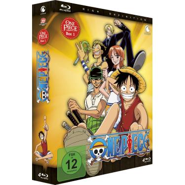 Imagem de One Piece - TV-Serie - Box 1 (Episoden 1-30) [4 Blu-rays]