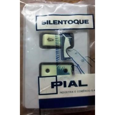 Imagem de Pulsador Campainha e Tomada Conjunto Silentoque Pial