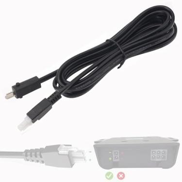 Imagem de YIBEICO Cabo de alimentação de cama ajustável de 2,5 m para cama Tempur-Pedic/Sealy/Serta/Ergo e a maioria das camas elétricas, cabo de alimentação resistente, cabo de alimentação de cama elétrica