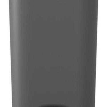 Imagem de Lixeira De Piso Square Pedal Plástico 20L 42X32X22Cm - Cinza