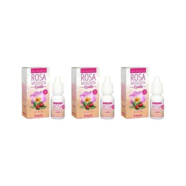 Imagem de Oleo Corporal Rosa Mosqueta Epile 10Ml - Kit Com 3Un - Epilê
