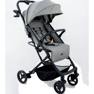 Imagem de Carrinho de Bebe Berço Passeio Galzerano Kira Cinza