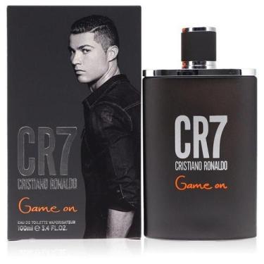 Imagem de Perfume Masculino Cristiano Ronaldo 100 ML Eau De Toilette Spray