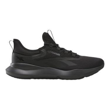 Imagem de Reebok Tênis masculino de cano baixo, Preto, 37