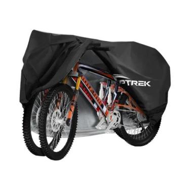 Imagem de Capa De Bicicleta Impermeável 210D Multiuso Protetor De Chuva, Neve E 