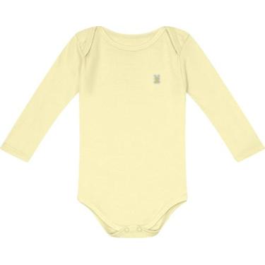 Imagem de Body manga longa suedine bebe menina prematuro 2914 - Kiko baby, Amare