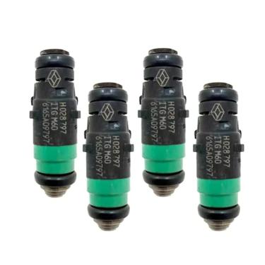 Imagem de Kit 04 Bicos Injetores Renault Megane Scenic 2.0 H028797KIT