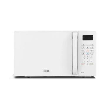 Imagem de Micro-Ondas 20 Litros Philco PMO23B Branco 220v