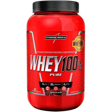 Imagem de Whey 100% Pure Whey Protein Concentrado 907g IntegralMedica