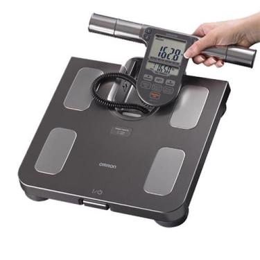 Imagem de Balança Digital de Controle Corporal Omron HBF-514C com Bioimpedância 