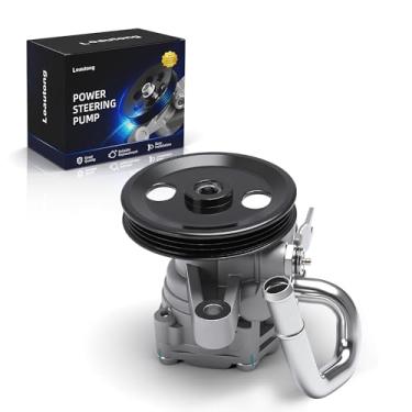 Imagem de Loautong Conjunto de bomba de direção hidráulica 21-503 com sensor de polia para Kia Soul 2010-2011, L4 2.0L, substituição da bomba de direção hidráulica # 571002K500