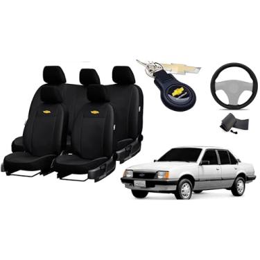 Imagem de Capa de couro para o banco monza 1982-1995 proteção impermeável