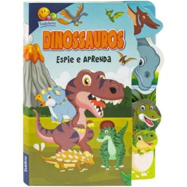Imagem de Livro - Espie e Aprenda: Dinossauros